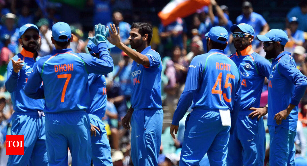Ind Vs Aus 3rd Odi India Eye Perfect Finish To Historic Australia Ind Vs Aus 3rd Odi India Eye Perfect Finish To Historic Australia Tour Cricket News Times Of