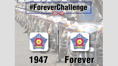 Mumbai Police give their own spin to the #10yearchallenge