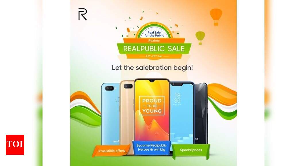 Realpublic Sale: Realme’s ‘Realpublic Sale’ announced: Offers on Realme ...