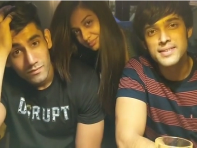 WATCH: Vikas Gupta plays a prank on Parth Samthaan, Divya Agarwal and Varun Sood