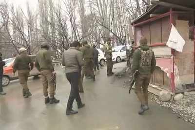 Two cops injured after grenade attack at Srinagar's Zero Bridge