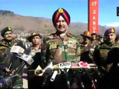 Army always ready to give 'befitting reply' to Pakistan: Lt Gen Ranbir Singh