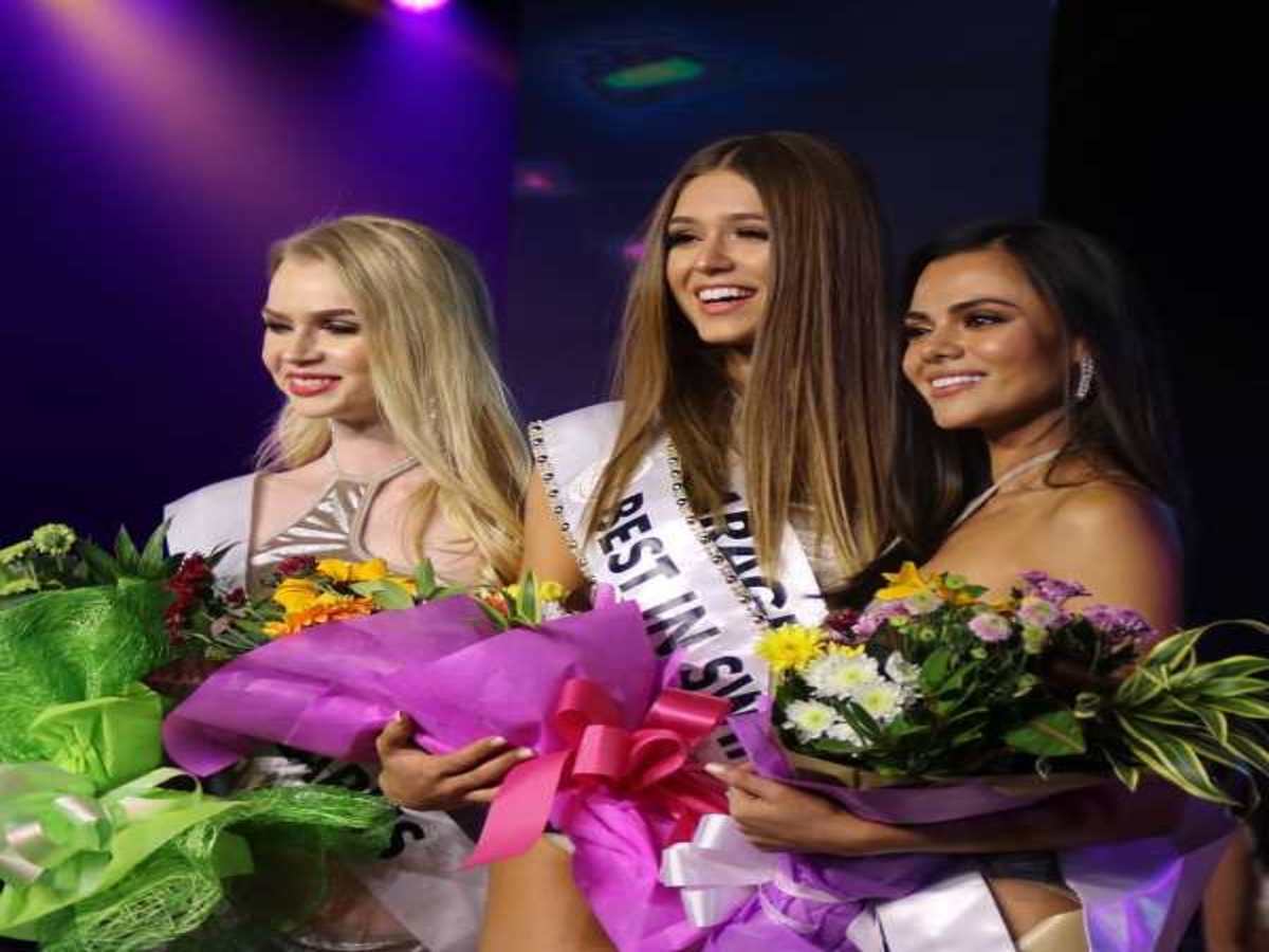 Miss Intercontinental 2018 preliminary round winners