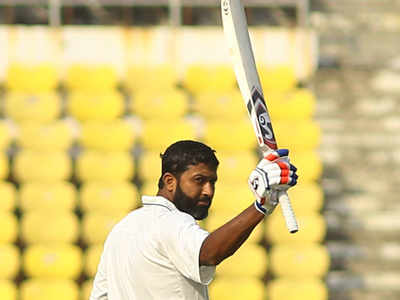 Ranji Trophy: Jaffer's double ton helps Vidarbha take big lead