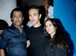 Abhishek Kapoor and Pragya Yadav