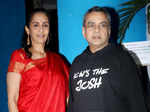 Swaroop Sampat and Paresh Rawal