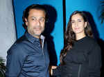 Abhishek Kapoor and Pragya Yadav