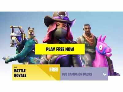 Fortnite Battle Royale - Play Free Now