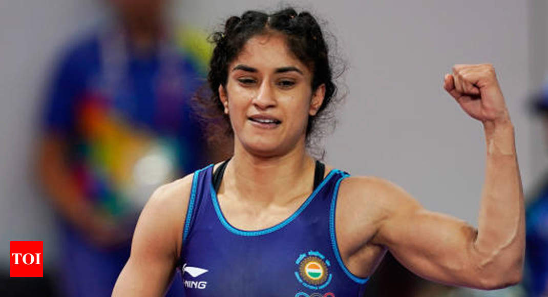 A first: Wrestler Vinesh Phogat nominated for Laureus ... - 1070 x 580 jpeg 51kB