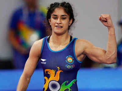 A first: Wrestler Vinesh Phogat nominated for Laureus World Sports Award |  More sports News - Times of India