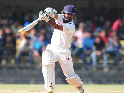Not the greatest of wickets for a Ranji quarterfinal: Parthiv Patel on Krishnagiri pitch