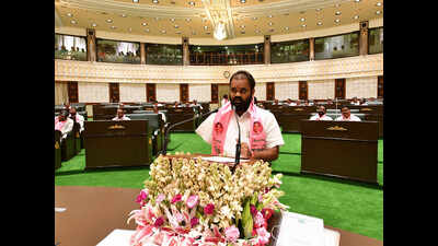 Telangana: Giant killer Bhupal Reddy cynosure of all eyes at Telangana ...