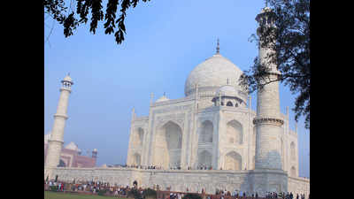 Drone found hovering over Taj, second time in 24 hours