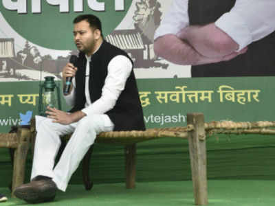 I acted against corruption while in power: Tejashwi Yadav