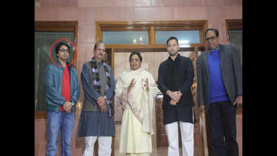 Mayawati vows to bring nephew Akash in ‘BSP movement’