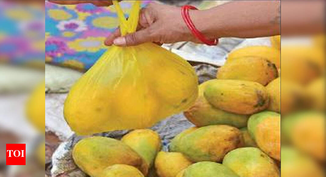 Ban on plastic bags below 50 microns from April 1 Kochi News Times of India