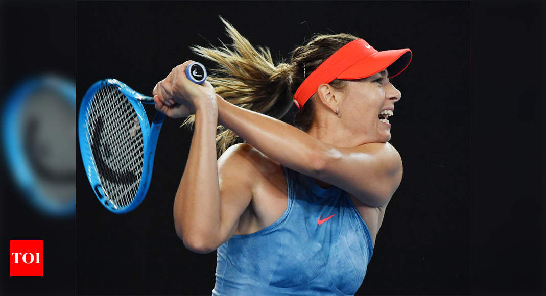 Australian Open: Maria Sharapova, Caroline Wozniacki clash of bitter rivals Tennis News - Times of India