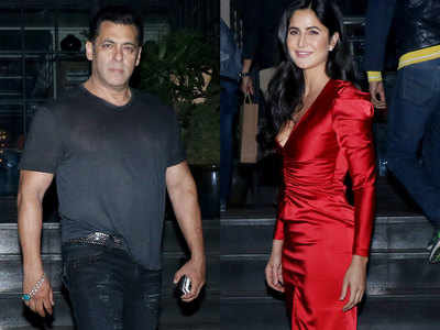 Watch: Salman Khan and Katrina Kaif party together with team ‘Bharat’ at director Ali Abbas Zafar’s birthday bash