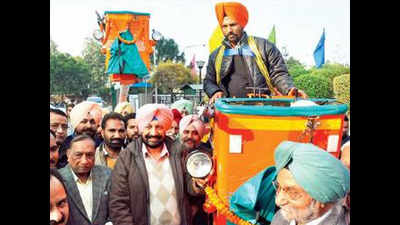 Finally, Mohali MC gets two tree pruning machines