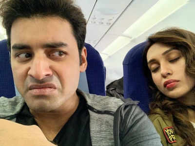 Here’s what happened when Ankush and Mimi were on a same flight