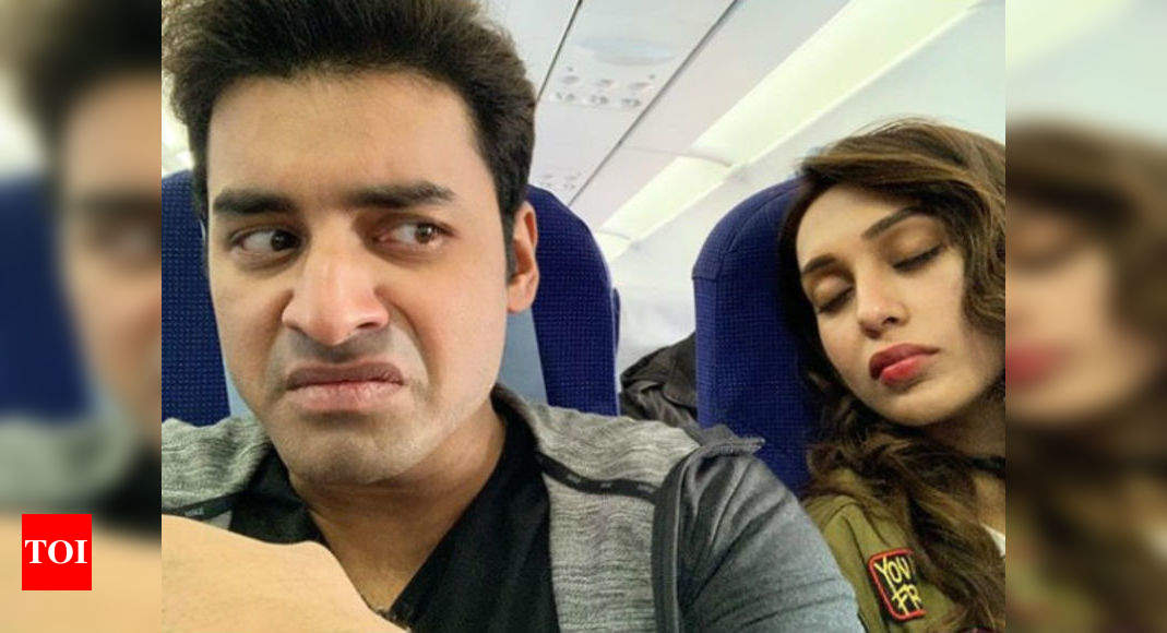 Here's what happened when Ankush and Mimi were on a same flight | Bengali  Movie News - Times of India