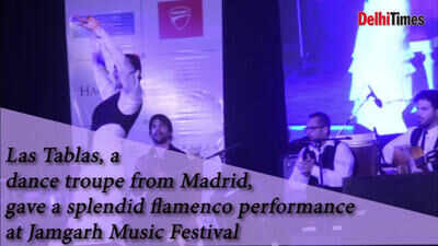 Delhi dances to the tunes of Flamenco