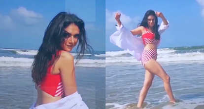 Aditi Rao Hydari is too hot to handle in this throwback beach video! |  Entertainment - Times of India Videos