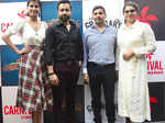 Shreya Dhanwanthary, Emraan Hashmi, Tushar Parekh and Seenu Kurien