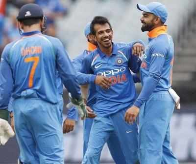 India vs Australia: Yuzvendra Chahal dazzles on field after change to line up