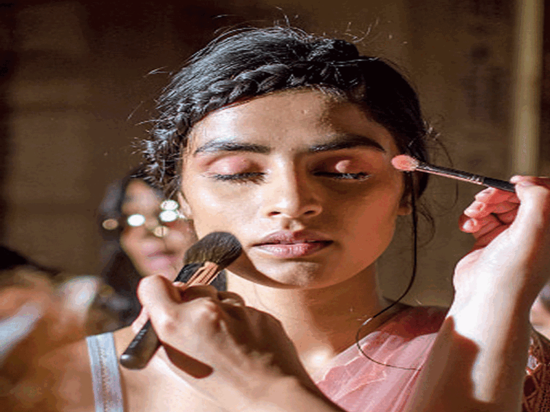 blushing telugu meaning