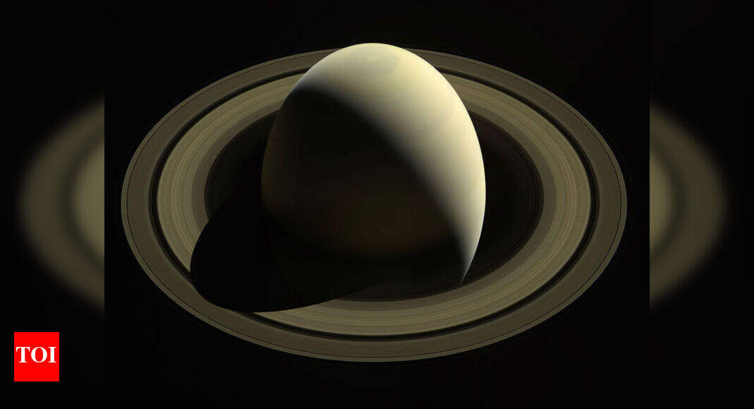 Saturn's rings are younger than the planet itself - Times of India