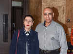 Puneet Issar and Deepali Issar