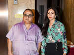 Rajkumar Santoshi and Manila Santoshi