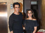 Sonu Sood and Sonali Sood