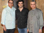 Ramesh Taurani, Girish Taurani and Kumar S Taurani 