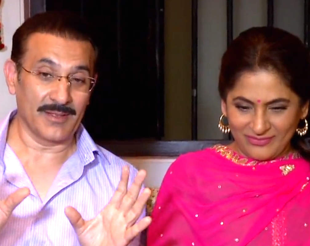 
Archana Puran Singh and husband Parmeet Sethi first time playing reel couple
