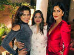 Yasmin Karachiwala, Alvira Khan and Katrina Kaif