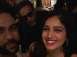 Ali Abbas Zafar, Bhumi Pednekar and Jackie Shroff 