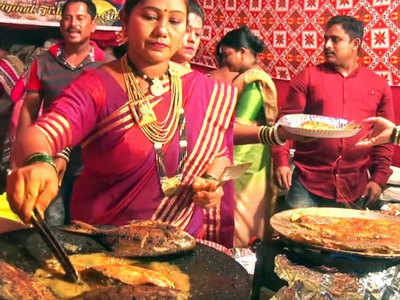 Versova Seafood festival attracts Mumbai foodies