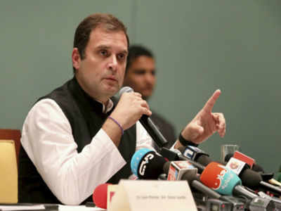 Make rescue of miners 1st priority: Rahul to Meghalaya govt