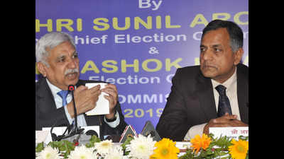 VVPAT with all EVMs in upcoming LS polls: CEC