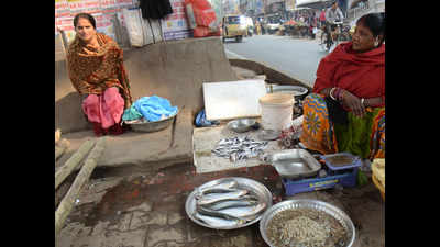 Traders hit as live fish in short supply