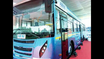 Anant Geete lauds technology used in ARAI’s lightweight bus