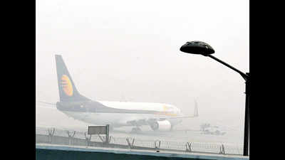Bad weather hampers flight movement from Indore
