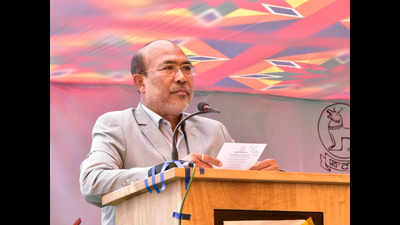 Don’t sell land to outsiders: Manipur CM