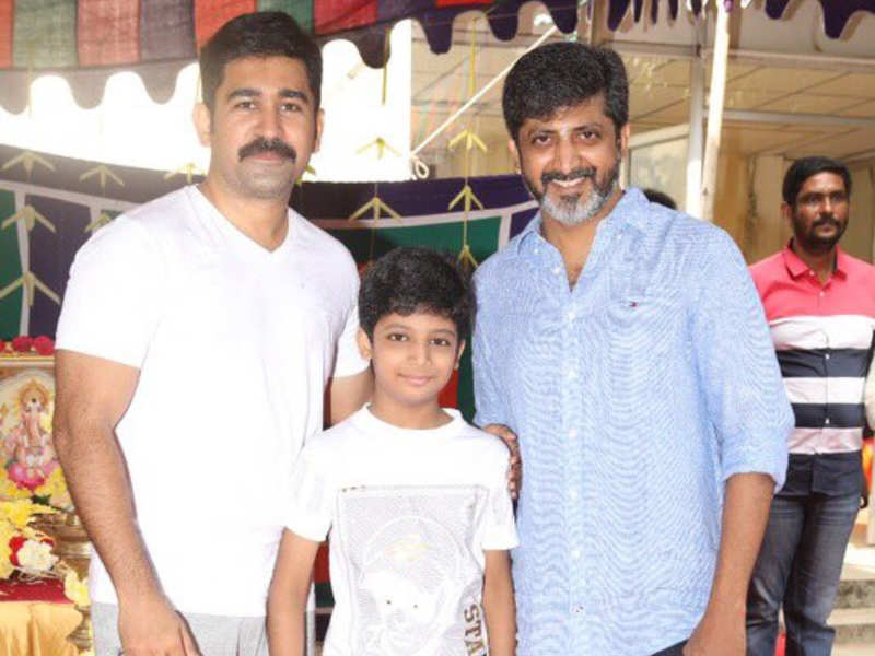 Mohan Raja’s son makes his foray into K’wood with Vijay Antony's film ...