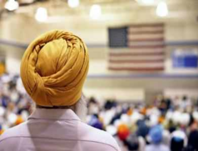 Indian-American Sikh presented with Rosa Parks Trailblazer award