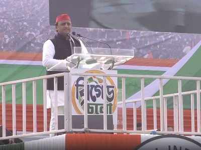 SP-BSP alliance led to wave of happiness; BJP worried, says Akhilesh Yadav