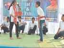 Annual sports fest and short play organised at Kumhari