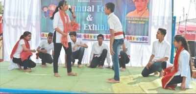 Annual sports fest and short play organised at Kumhari